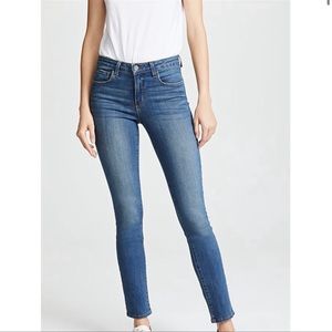L’AGENCE Tilly Mid-Rise Slim Straight Jeans